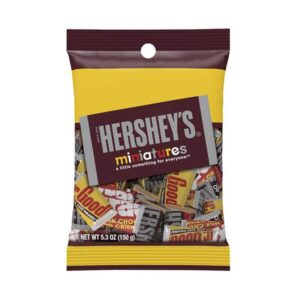 Hershey's Miniatures Assorted Chocolates 150g
