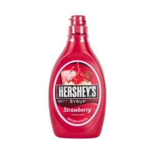 Hershey's Strawberry Syrup 623g (22oz)
