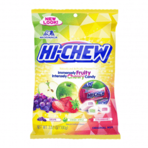 Hi-Chew Original Peg bag 100g (3.53oz)
