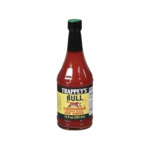 Trappey's Bull Brand Louisiana Hot Sauce 355ml