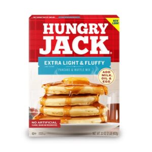 Hungry Jack Extra Light & Fluffy Pancake Mix 907g(32oz)