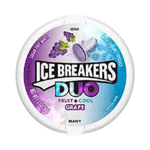 Ice Breakers Duo Mints Grape 36.8g (1.3oz)