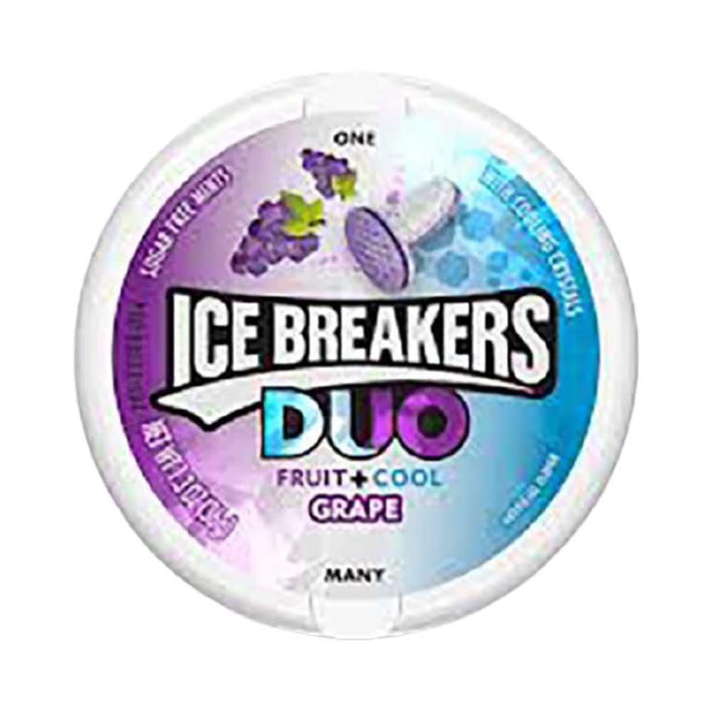 Ice Breakers Duo Mints Grape 36.8g (1.3oz)