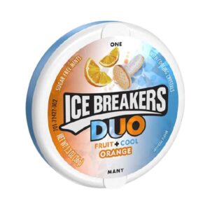 Ice Breakers Duo Mints Orange 36.8g (1.3oz)