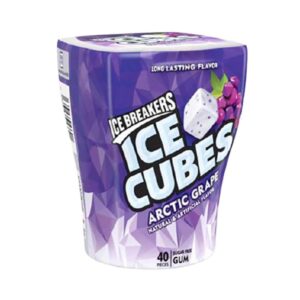 Ice Breakers Ice Cubes Grape 92g (3.24oz)(40pcs)