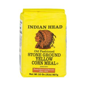 Indian Head Yellow Corn Meal 907g (2lbs)