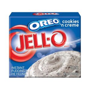 Jell-O Instant Pudding Oreo Cookies & Creme 119g (4.2oz)
