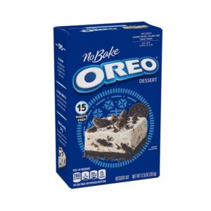 Oreo No Bake Dessert Kit 357g (12.6oz)