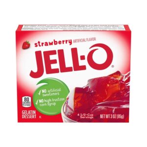 Jell-O Strawberry 85g (3oz)