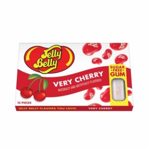 Jelly Belly Gum Very Cherry 12 Count