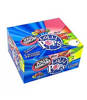 Jolly Rancher Assorted Lollipops 850g 50pcs