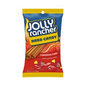 Jolly Rancher Cinnamon Fire Hard Candy 198g - APR 30 2023