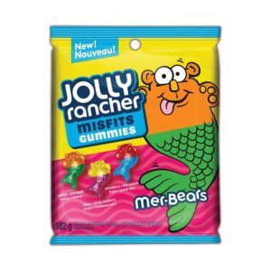 Jolly Rancher Misfit Assorted Mer-Bears 182g