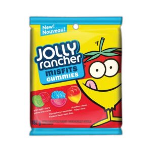 Jolly Rancher Misfit Assorted Original 182g - 31 MAY 2023