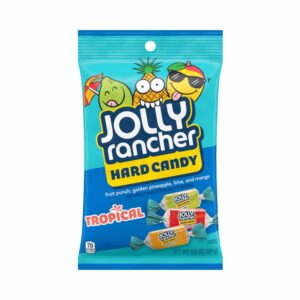 Jolly Rancher Tropical Hard Candy 184g (6.5oz)