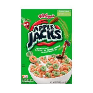 Kellogg's Apple Jacks 283g (10.1oz)