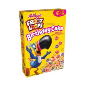 Kellogg's Froot Loops Birthday Cake 286g (10.1oz)