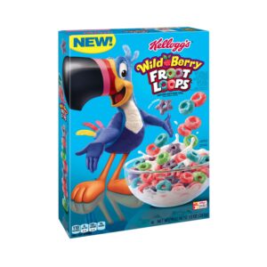 Kellogg's Froot Loops Wild Berry 286g (10.1oz)