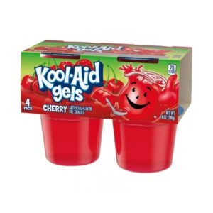 Kool Aid Gels Cherry 396g (14oz) (4 Count)