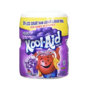 Kool Aid Grape Tub 538g (8 Quarts)
