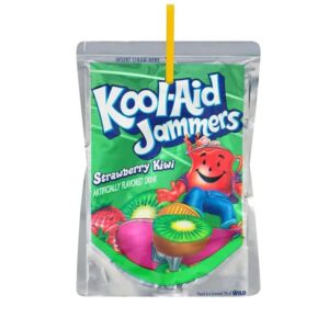 Kool Aid Jammers Strawberry Kiwi 180ml - Canadian