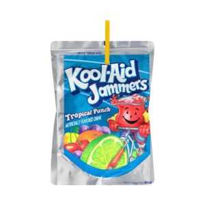 Kool Aid Jammers Tropical Punch 177ml (6 fl oz)