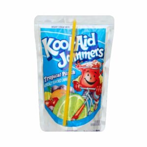 Kool Aid Jammers Tropical Punch 180ml - Canadian