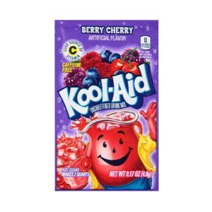 Kool Aid Sachet Blastin Berry Cherry (2 Quarts)