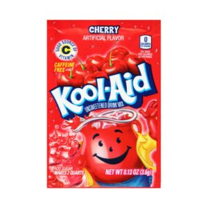Kool Aid Sachet Cherry (2 Quarts)