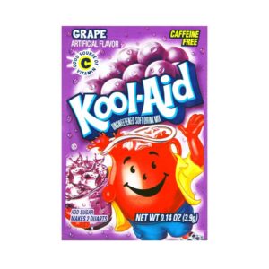Kool Aid Sachet Grape (2 Quarts)