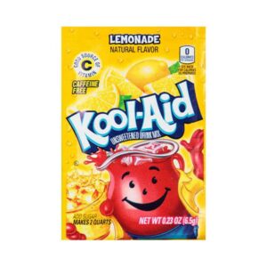 Kool Aid Sachet Lemonade (2 Quarts)