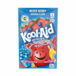 Kool Aid Sachet Mixed Berry (2 Quarts)