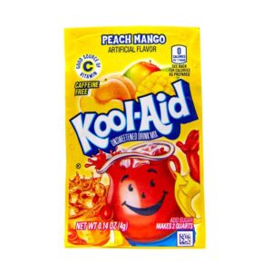 Kool Aid Sachet Peach Mango (2 Quarts)