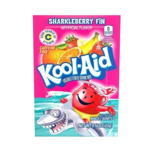 Kool Aid Sachet Sharkleberry Fin (2 Quarts)