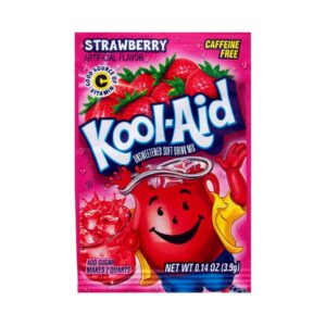 Kool Aid Sachet Strawberry (2 Quarts)