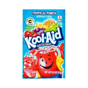 Kool Aid Sachet Tropical Punch (2 Quarts)