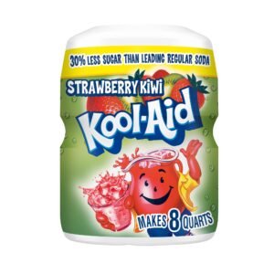 Kool Aid Strawberry Kiwi Tub 538g (8 Quarts)