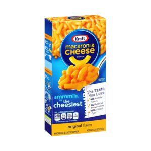 Kraft Macaroni And Cheese 206g (7.25oz) (Pack of 3)