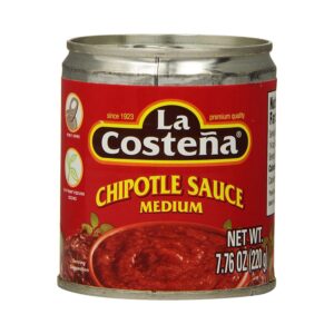 La Costena Chipotle Sauce 220g (7.76oz)