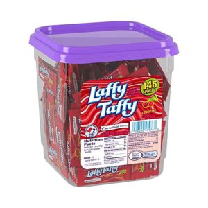 Laffy Taffy Cherry 145 x 10g Tub