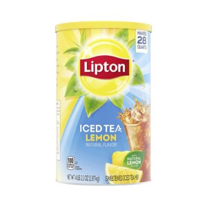 Lipton Iced Tea Lemon Flavour 1.87kg (4lb)