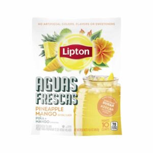 Lipton Iced Tea Mango Pineapple Aguas Frescas 480.6g (16.9oz) (10 Quart)