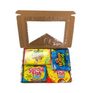 Picaboxx Medium Sour Patch & Swedish Fish Candy Gift Box