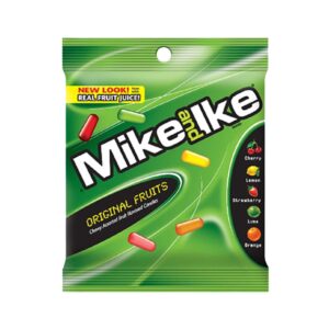 Mike & Ike Original Peg Bag 141g (5oz)