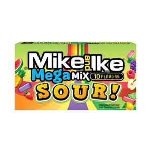 Mike & Ike Sour Mega Mix Theater Box 141g (5oz)