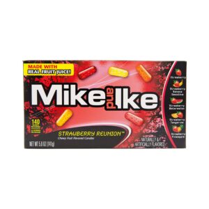 Mike & Ike Theater Box Strawberry Reunion 141g