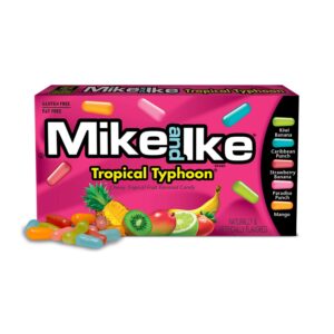 Mike & Ike Tropical Thyphoon Theater Box 141g