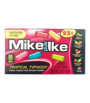 Mike & Ike Tropical Typhoon $0.25 22g (0.78oz)