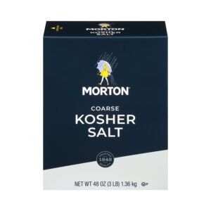 Morton Coarse Kosher Salt 1.36kg (48oz)