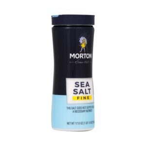 Morton Sea Salt Fine 500g (17.6oz)